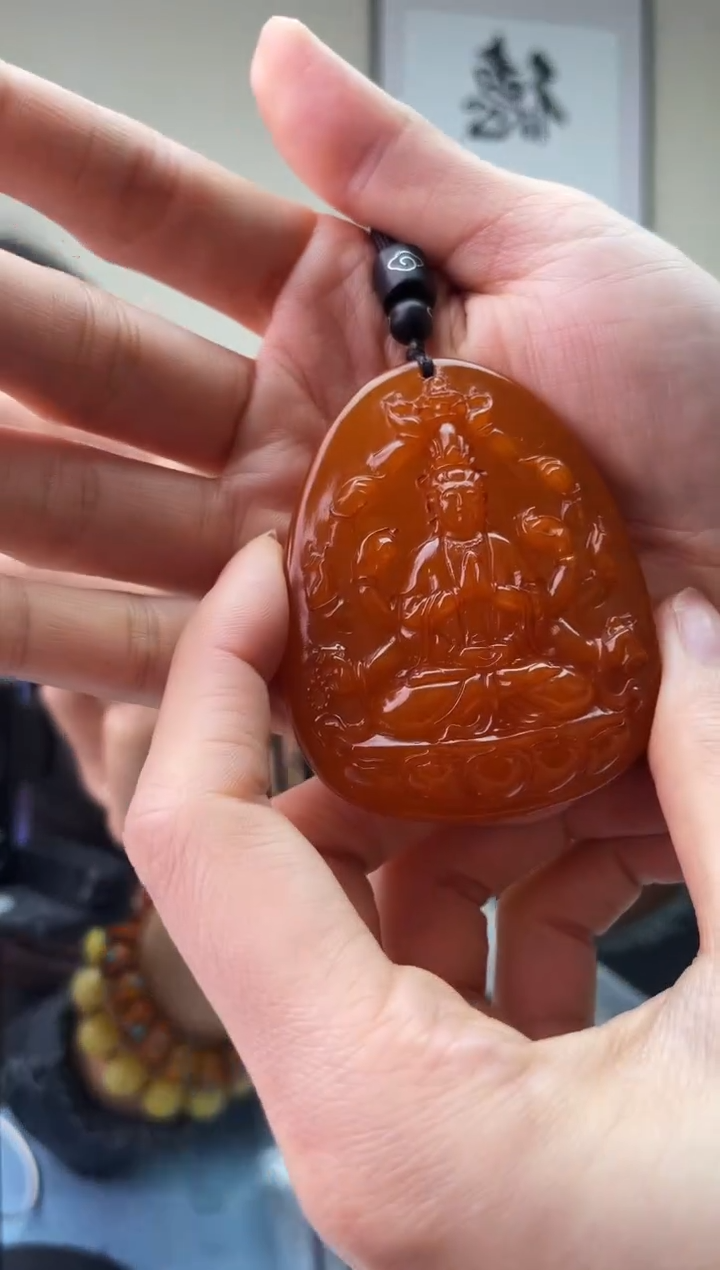琥珀未镶嵌珠宝奇石T029假一罚十多样性发其一