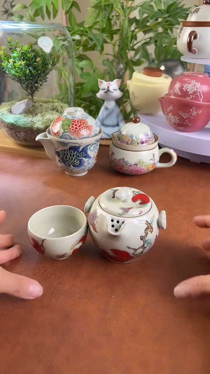 【闪购商品】老实人茶具铺快客