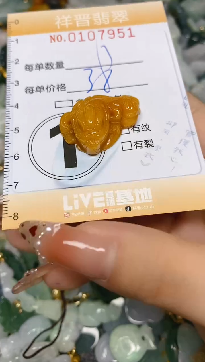 【闪购商品】翡翠颈饰未镶嵌闪购0107951