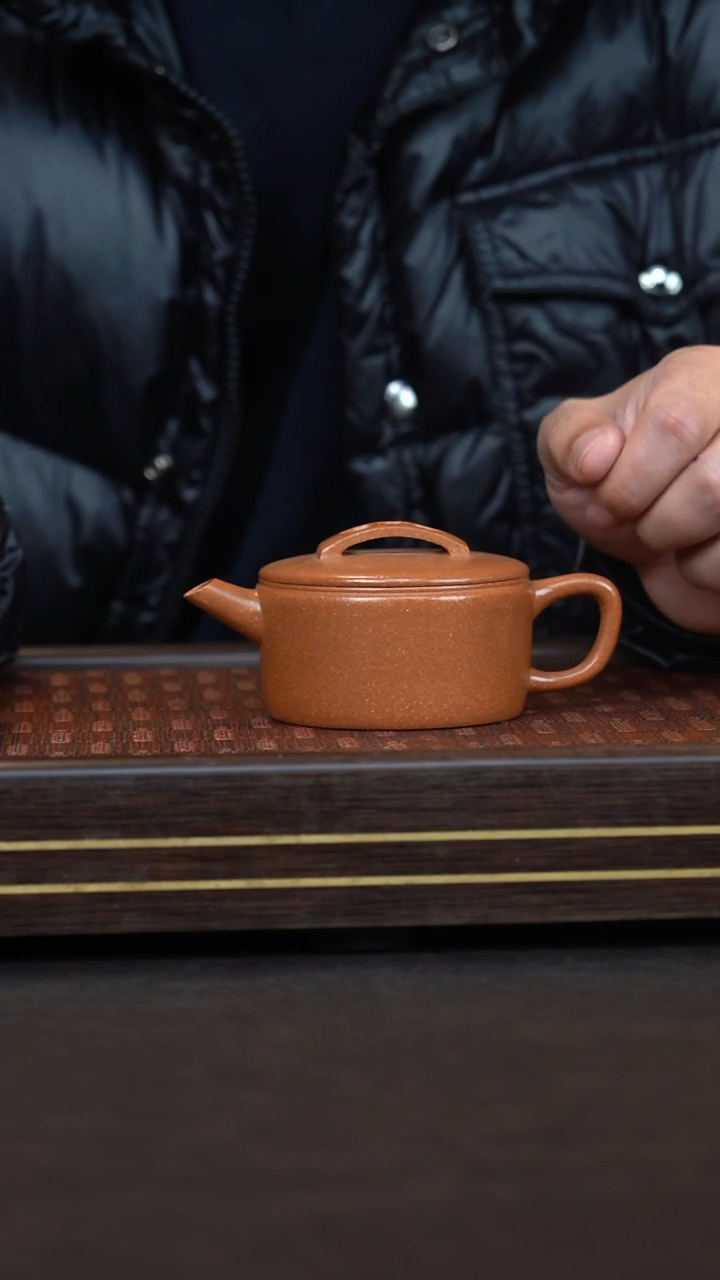 【闪购商品】紫砂茶壶lxc 降坡泥 汉瓦