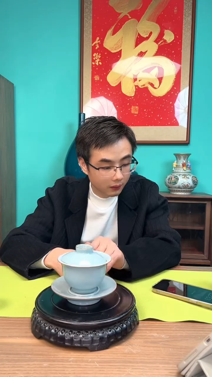 【闪购商品】盖碗一品德窑三才盖碗