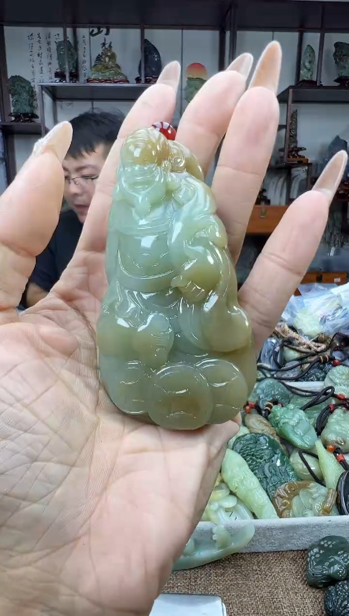 未镶嵌和田玉把件1