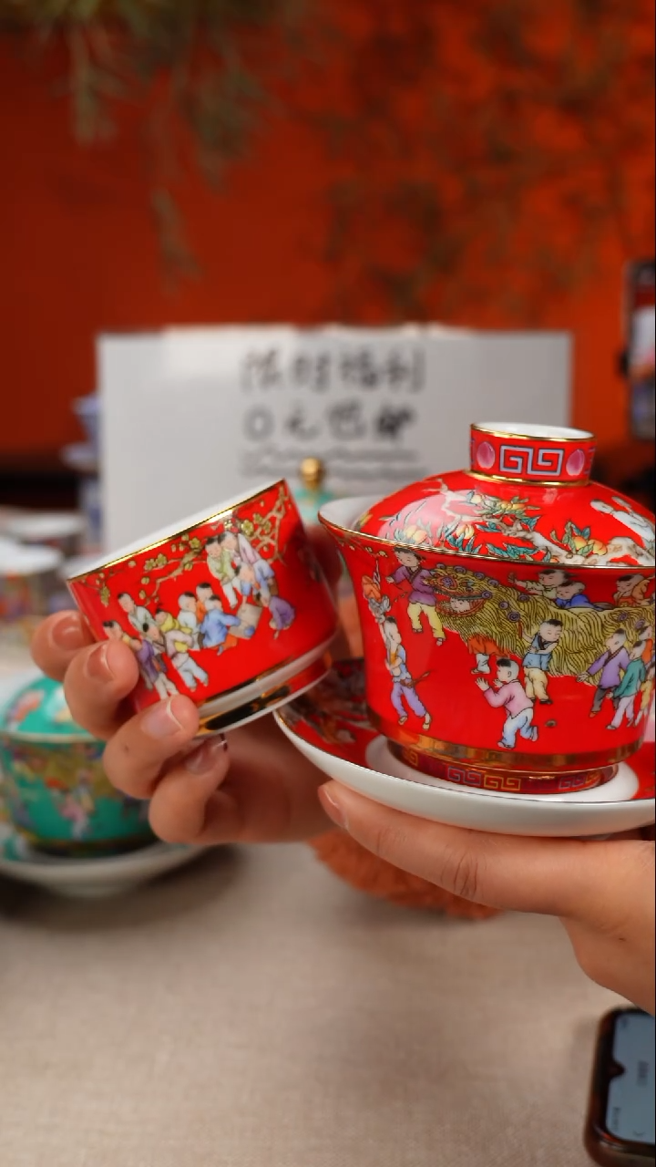 【闪购商品】景德镇陶瓷景德镇陶瓷