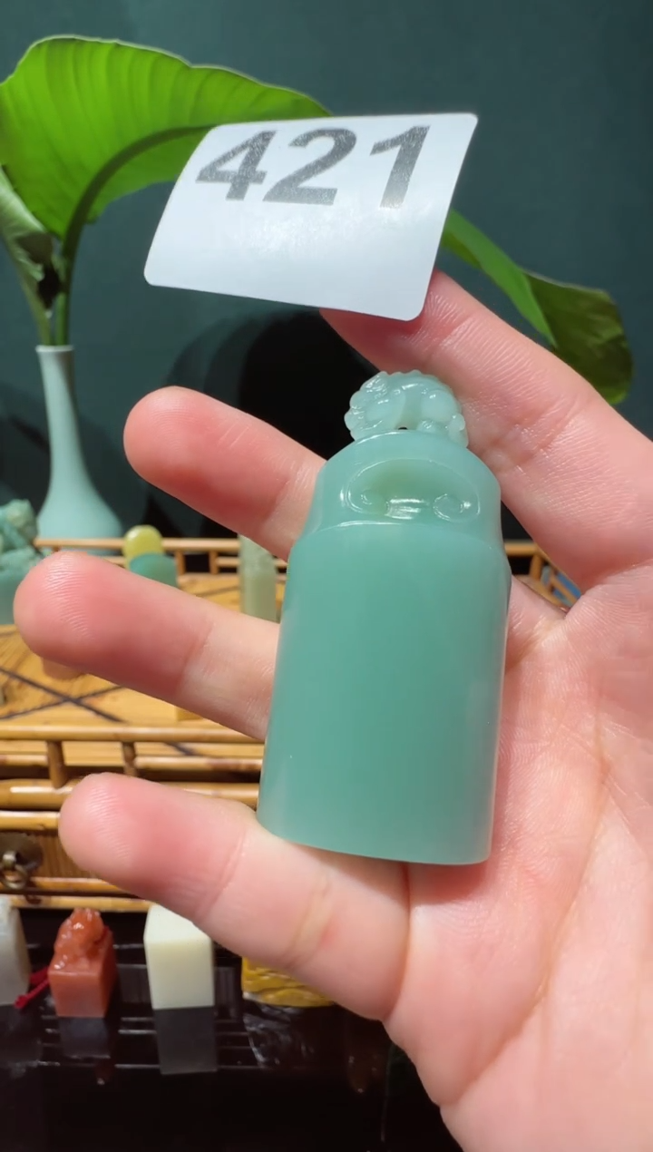 【闪购商品】寿山石印石GG石瓜草堂421