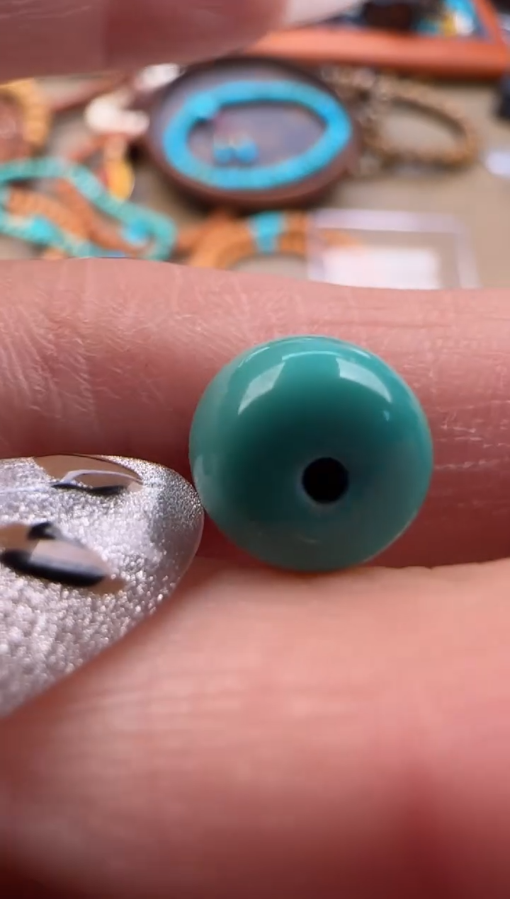 【闪购商品】绿松石颈饰未镶嵌绿松石