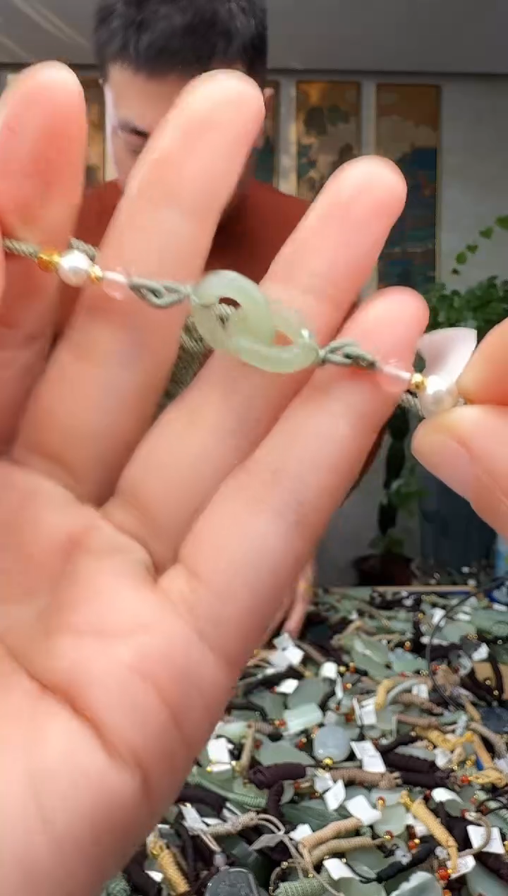 未镶嵌和田玉挂件拍一发一