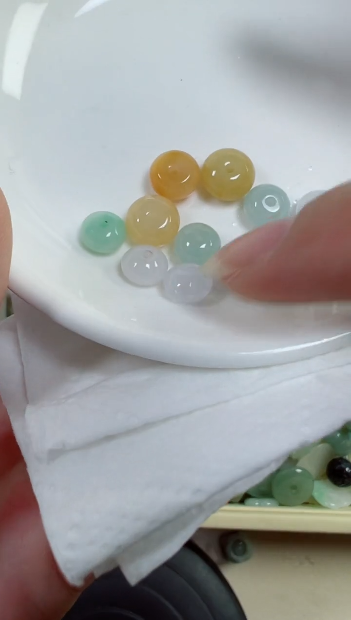 翡翠裸石432号链接，A货翡翠