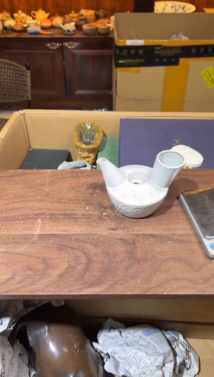 【闪购商品】瓷片工艺赏玩器物（下单即认可）多样性发一个