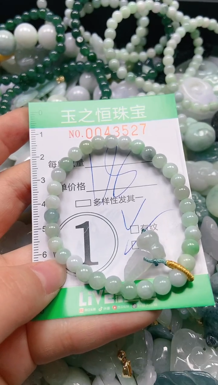 【闪购商品】翡翠颈饰未镶嵌闪购0043527