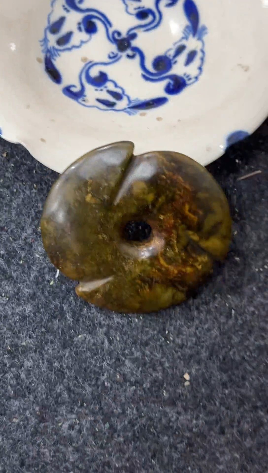 瓷片手工，手绘，陶瓷1