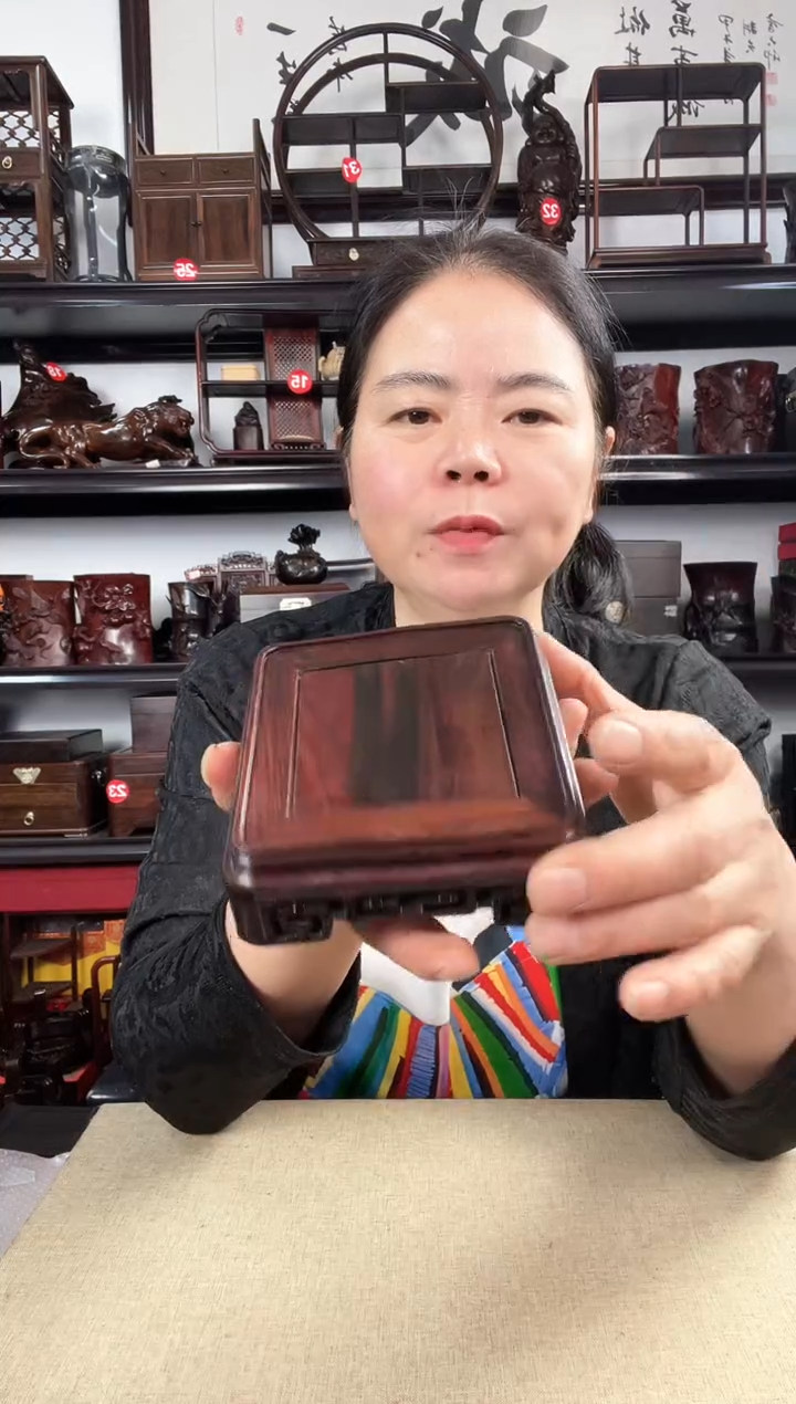 木576瑕疵老李红木工艺品