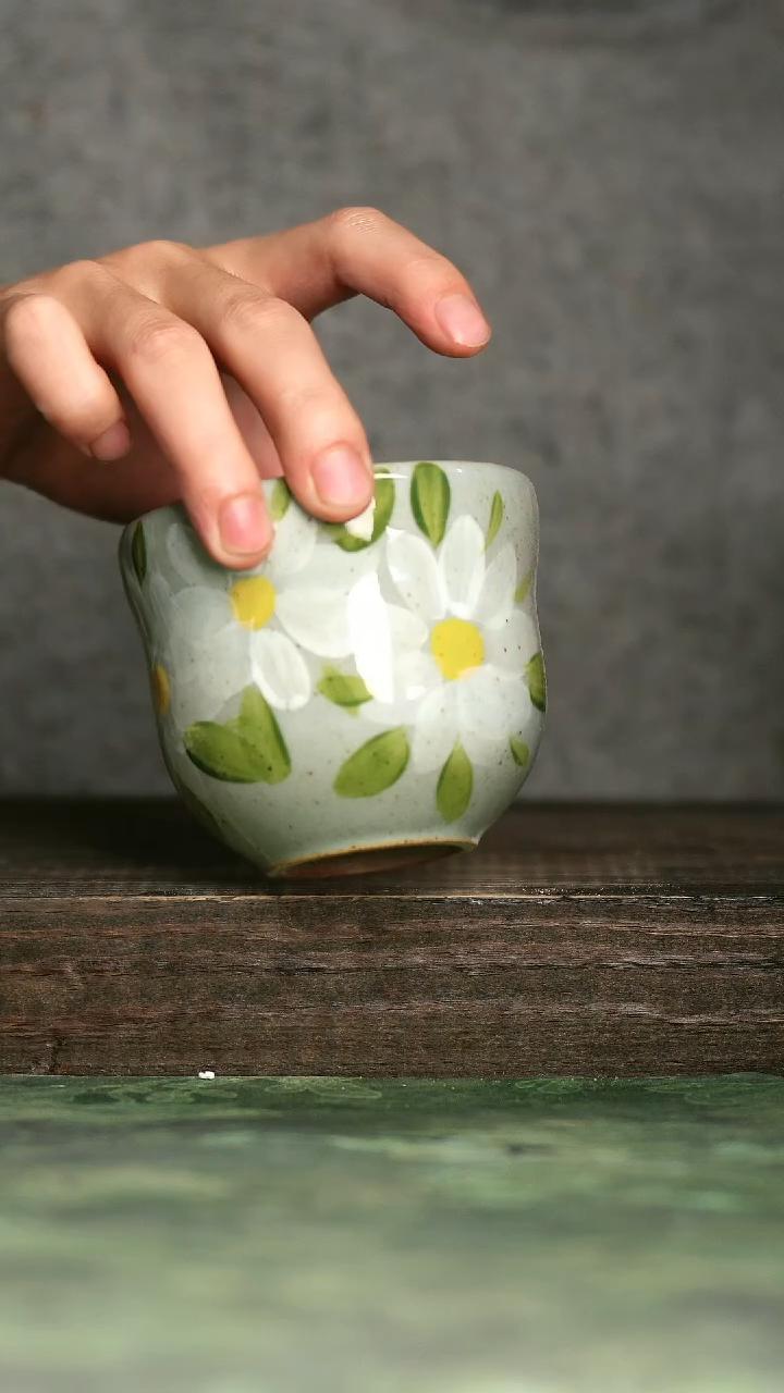 【闪购商品】青诗集手工手绘瓷器