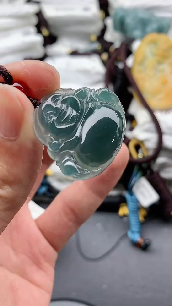 【闪购商品】翡翠颈饰未镶嵌555555555555