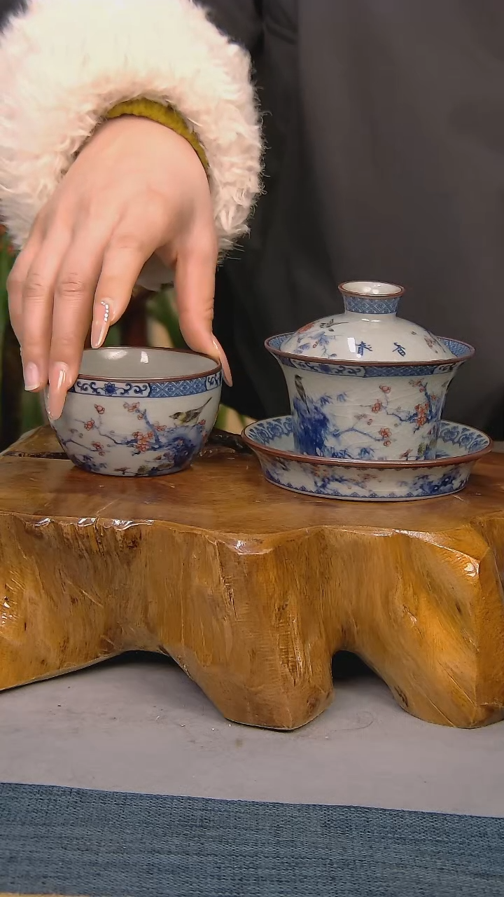 【闪购商品】简装家用款2件套 陶瓷家用茶具系列