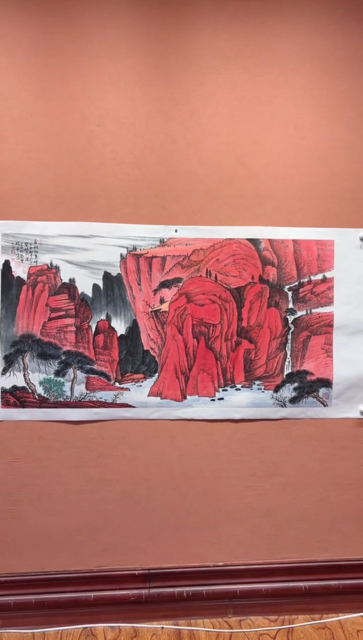 国画师立照老师国画作品