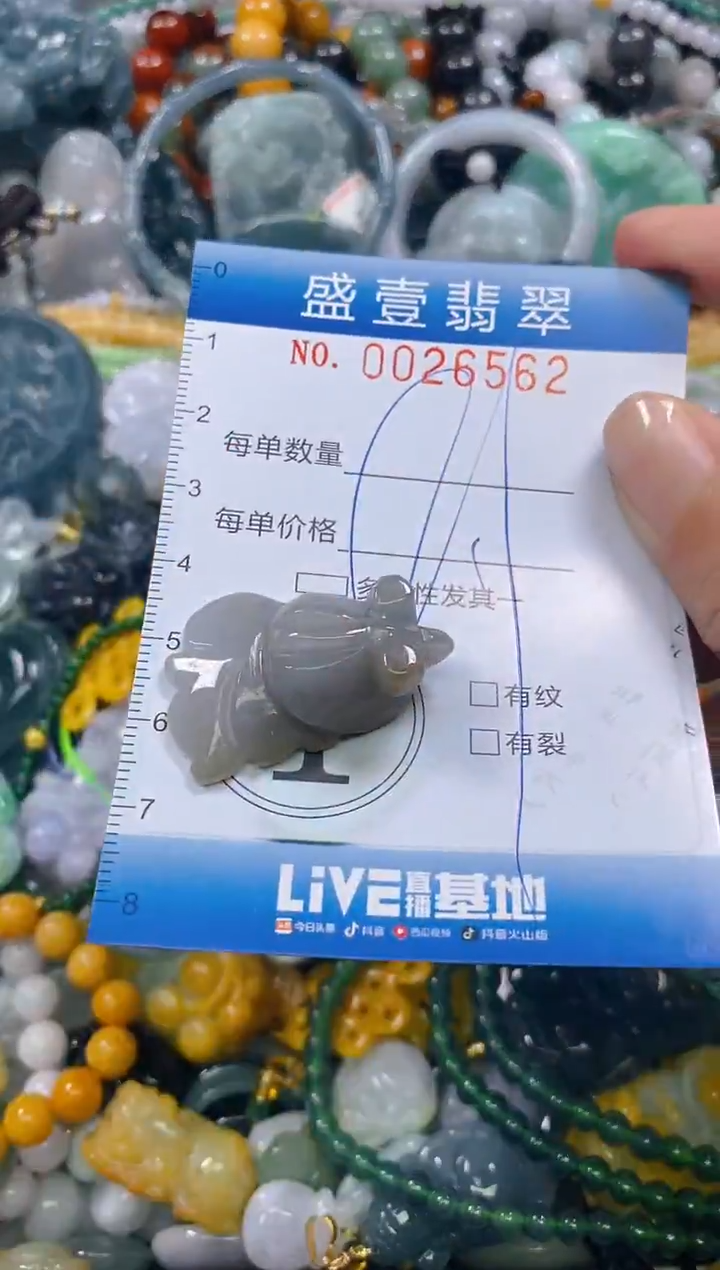 颈饰未镶嵌翡翠闪购0026562