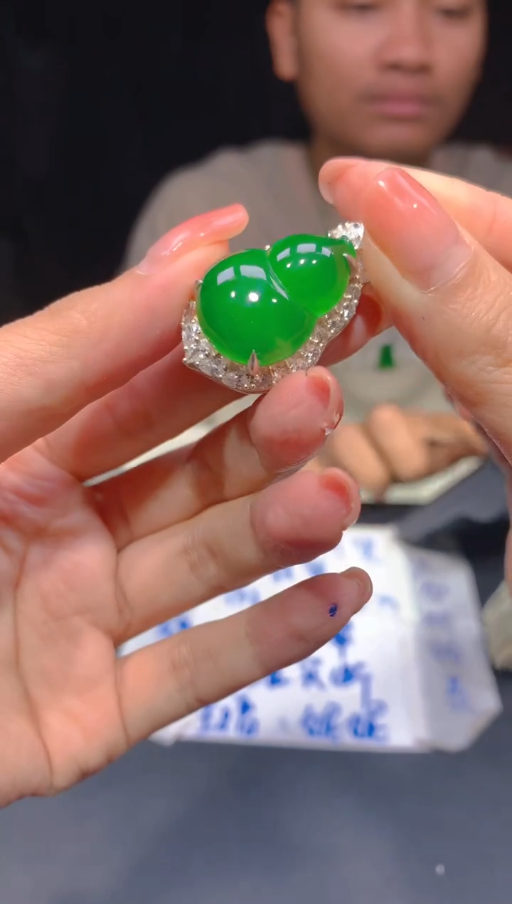 【闪购商品】定制翡翠未镶嵌112多样性发货（发其一）