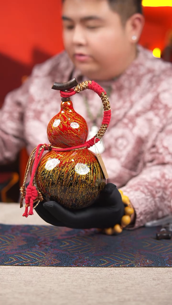 175李氏大漆葫芦精选一物一拍