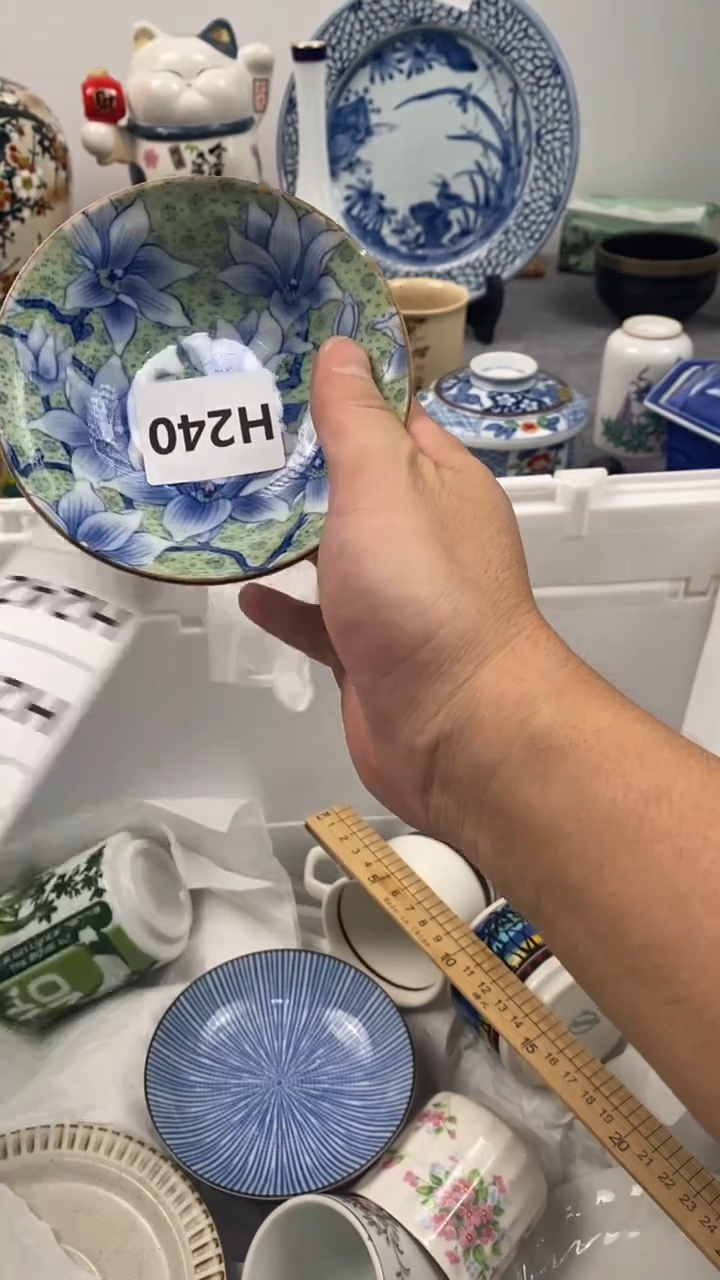 【闪购商品】瓷片240瓷器瓷片茶周边