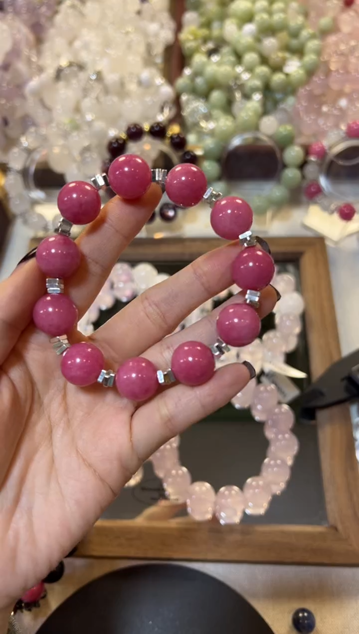 未镶嵌手串水晶水晶手串