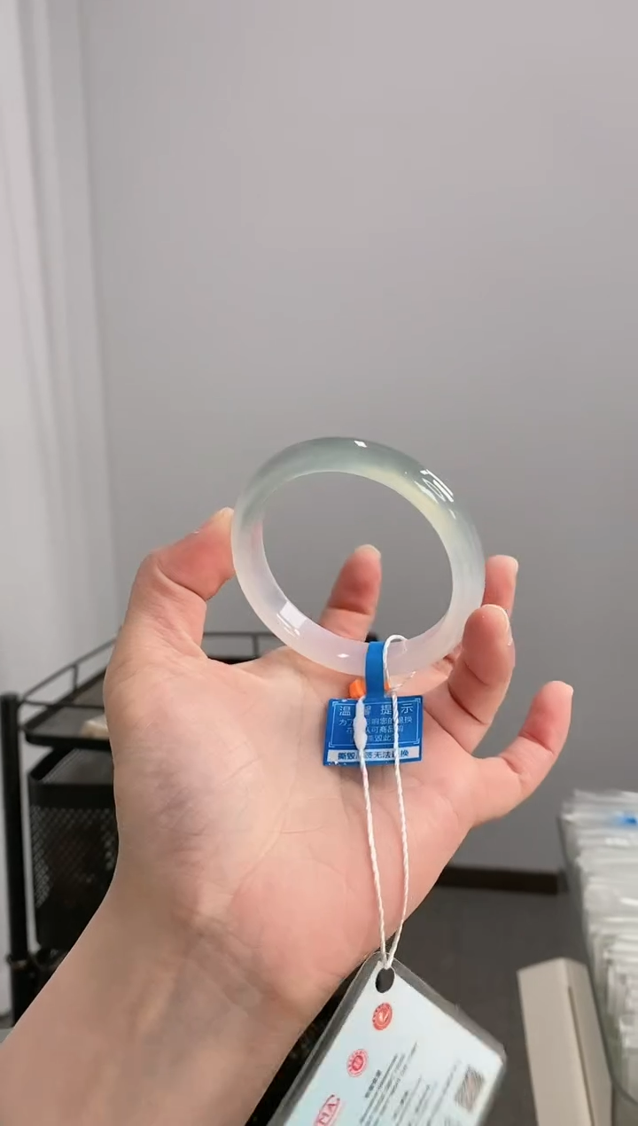 【闪购商品】玛瑙/玉髓手镯合金54-55圈