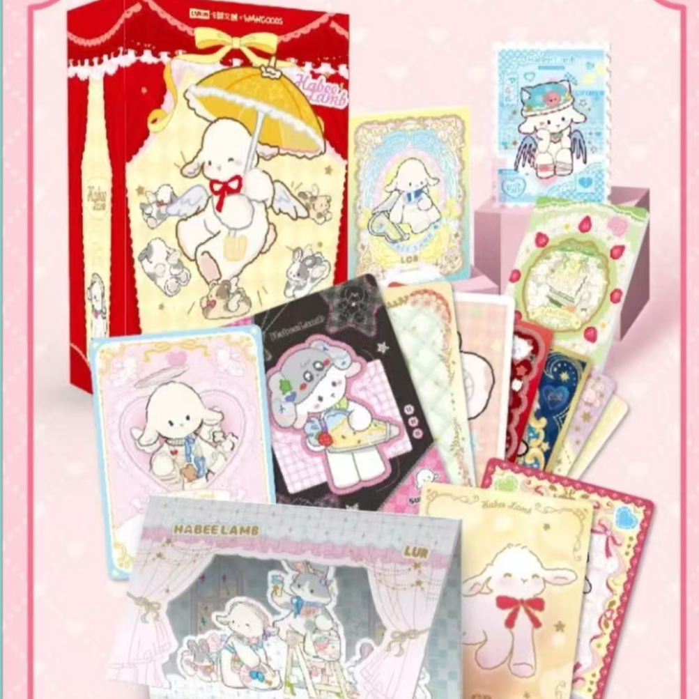 【嘟嘟】卡盟文创x玩谷仁者《HabeeLamb哈比小羊晚安漫游指南珍藏卡》