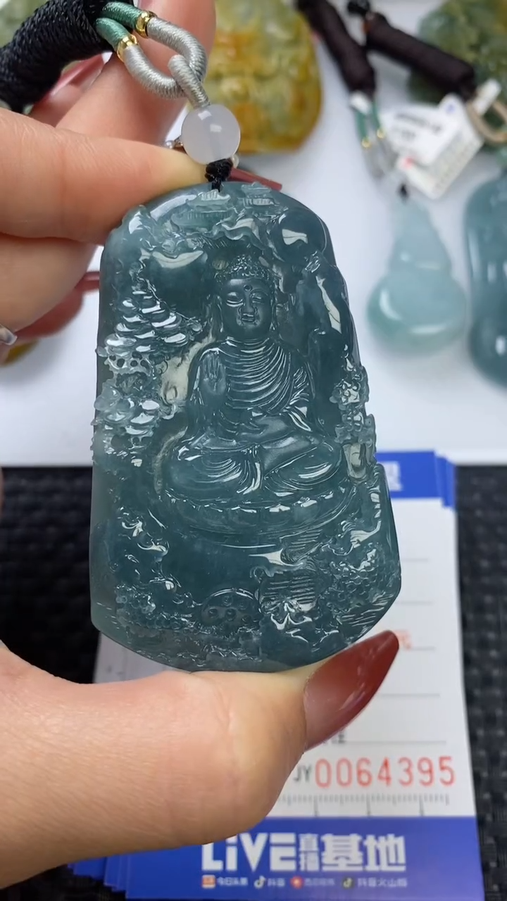 【闪购商品】翡翠颈饰未镶嵌11111111111111111