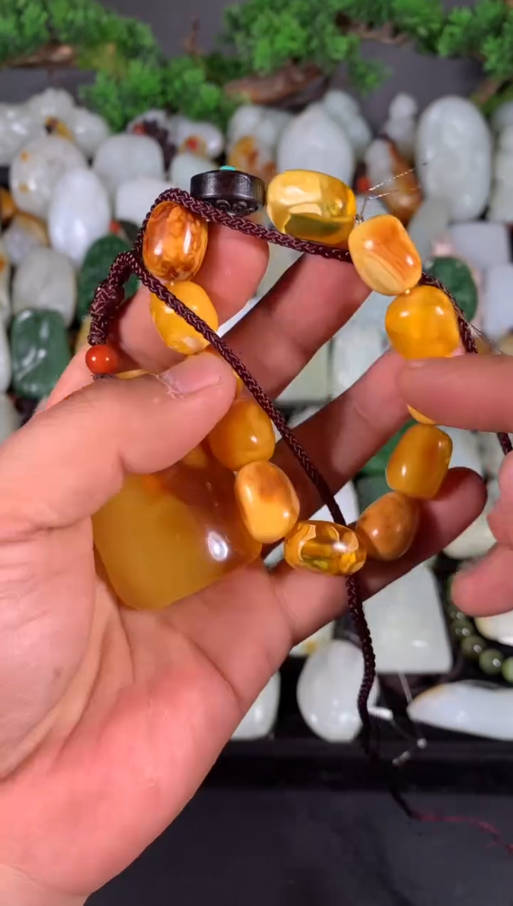 【闪购商品】琥珀裸石未镶嵌其他