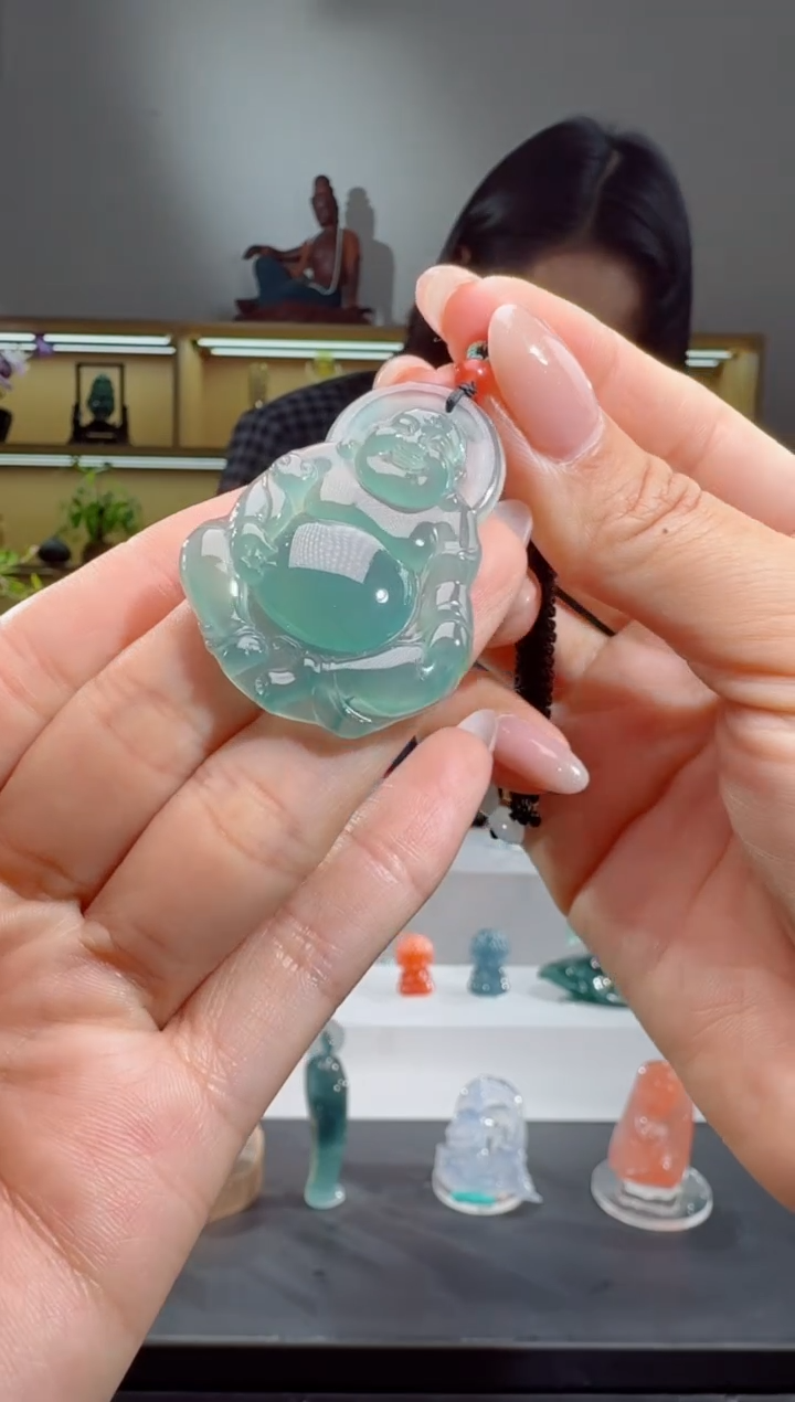 吊坠(不含链)未镶嵌翡翠佛公