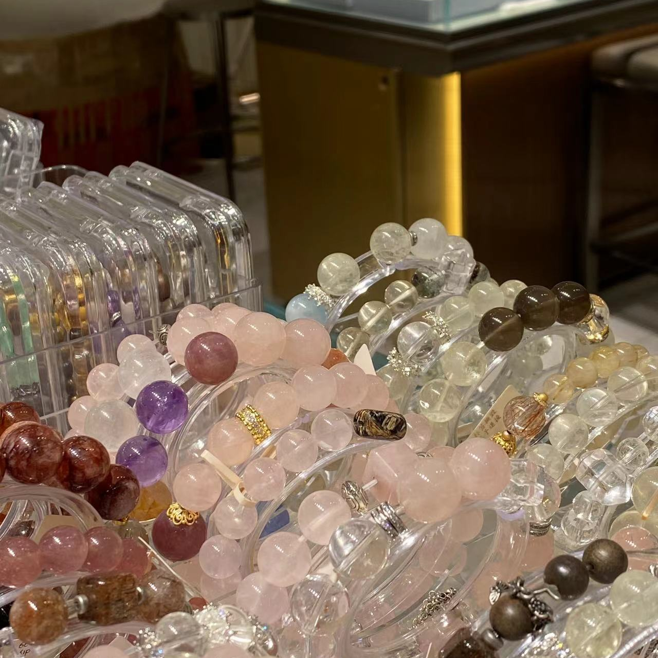 足银手链 怡诺珠宝彩色轻奢定制链接简约mq耳钉链子