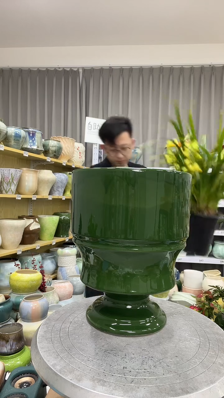 11.30陶瓷花盆直播链接高.   25   口18