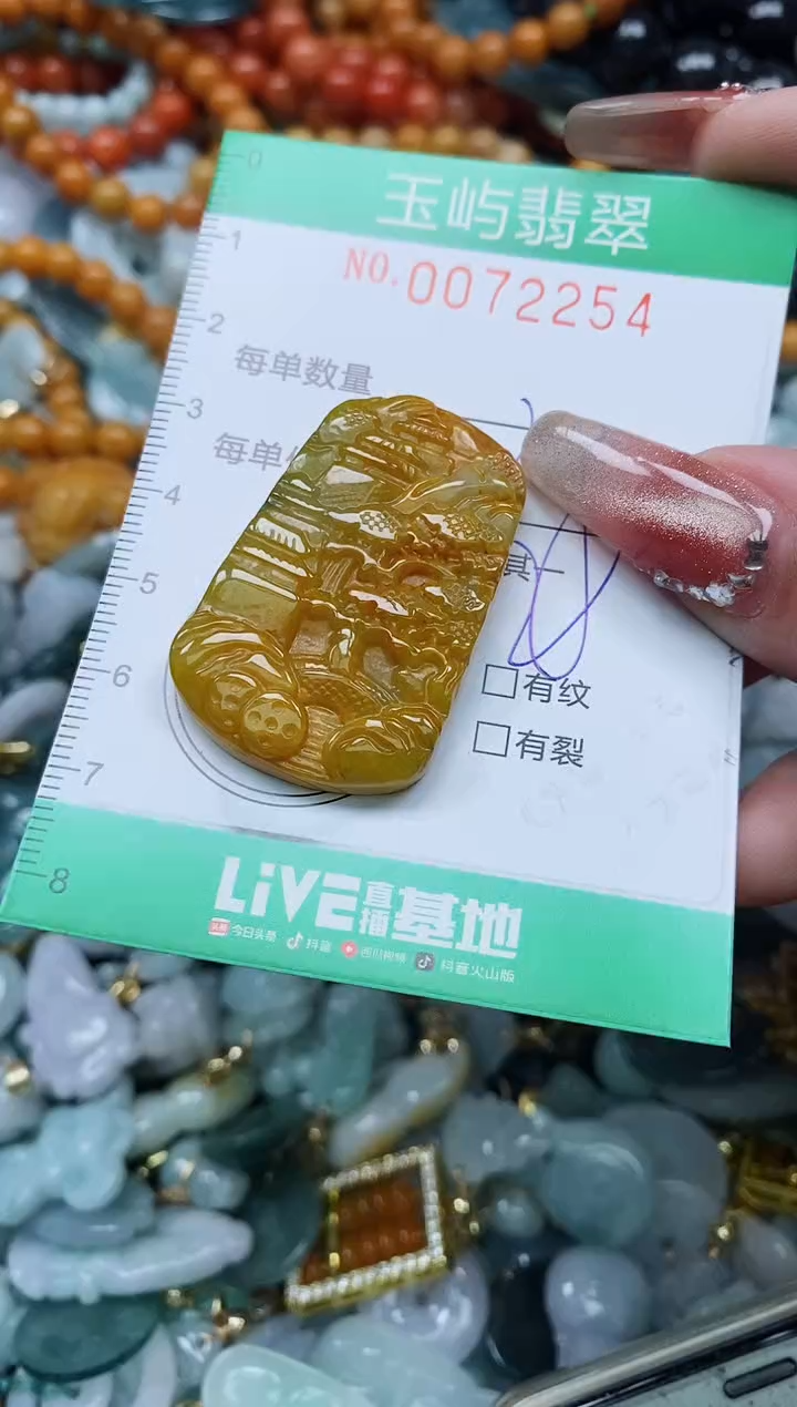 【闪购商品】翡翠颈饰未镶嵌闪购0072254