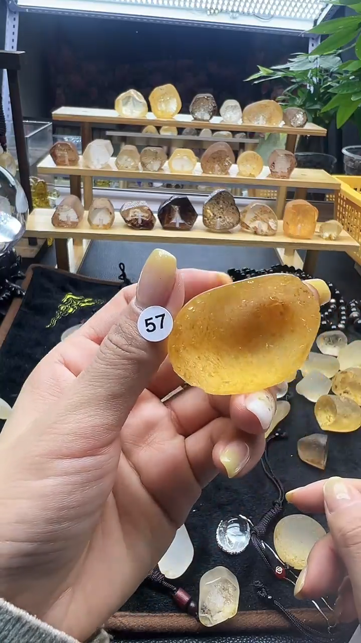 未镶嵌珠宝半成品水晶57