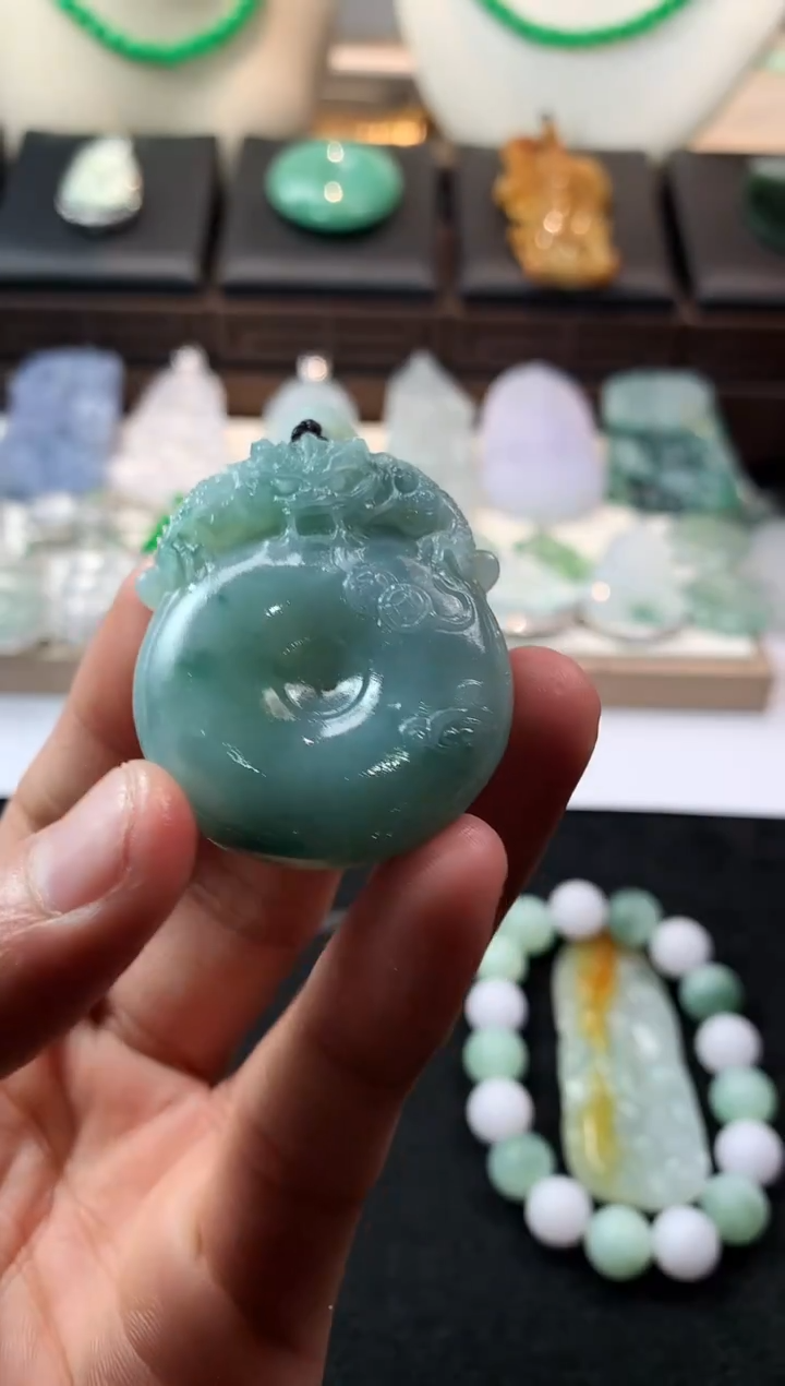 未镶嵌定制翡翠C**y3332毛货不退不换