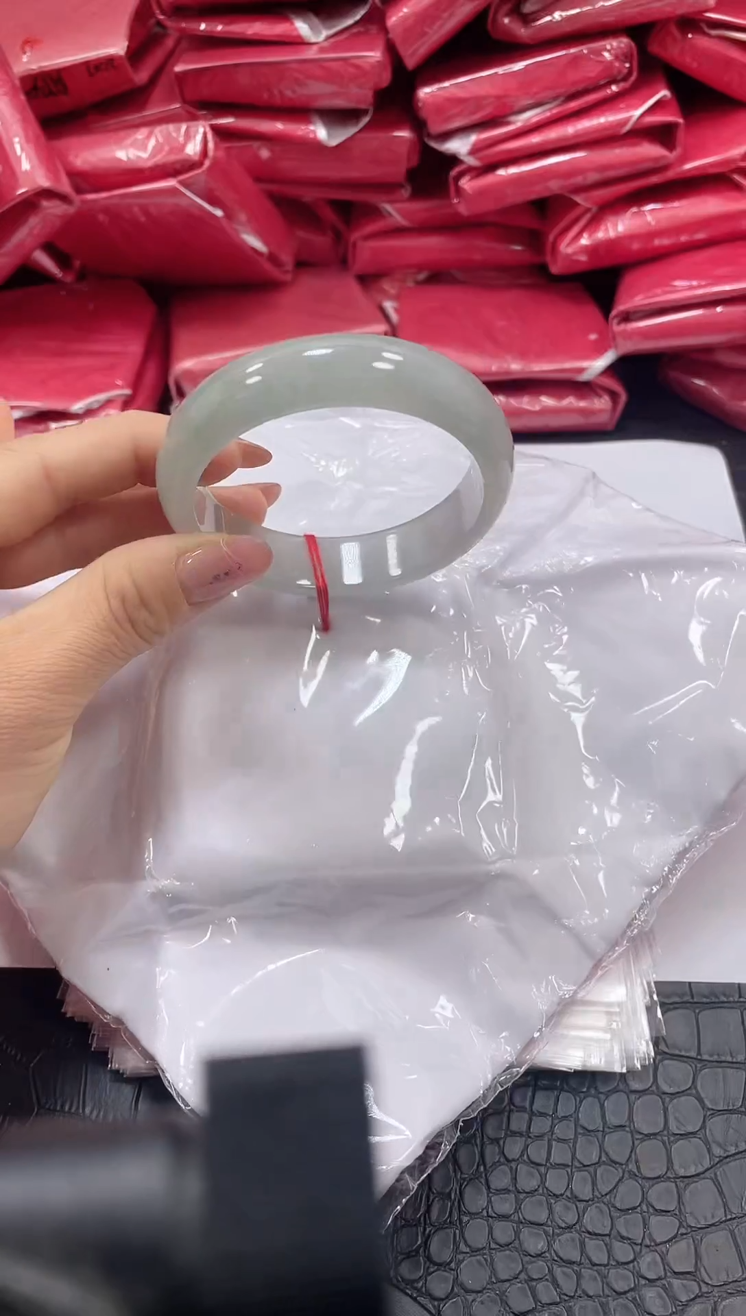 非金属无玲玲24号手镯61.1圈口