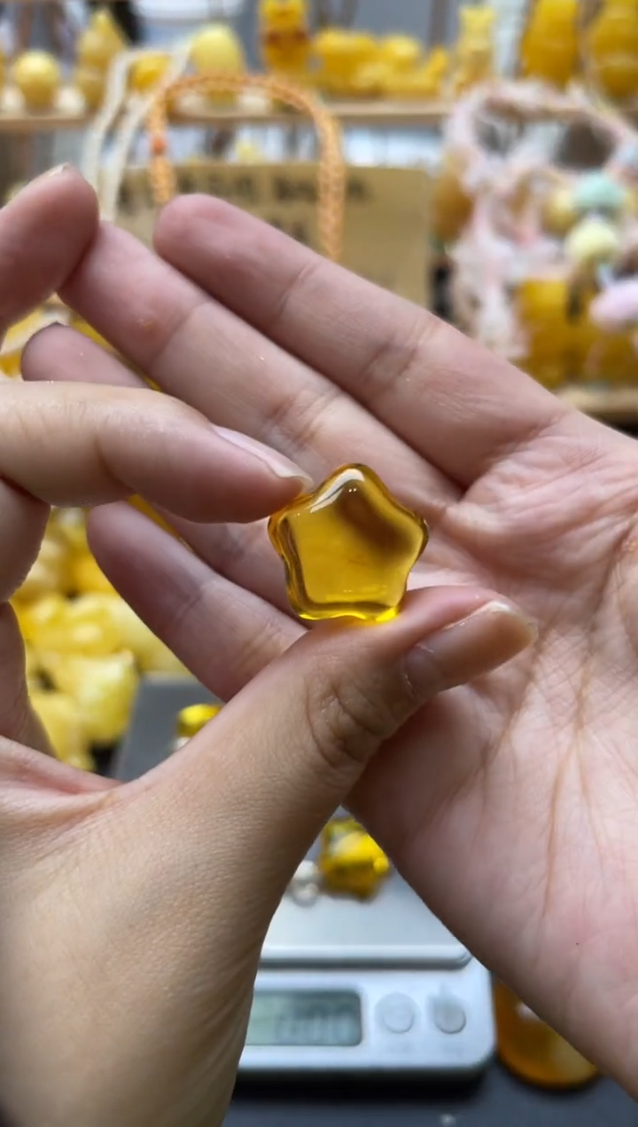琥珀未镶嵌珠宝奇石120琥珀蜜蜡微瑕