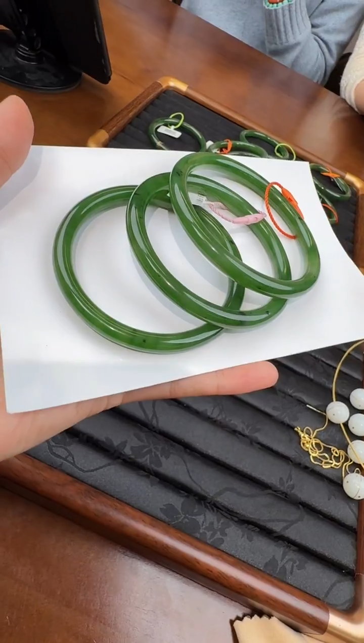 颈饰未镶嵌和田玉12-575-1.2多样性拍一发一