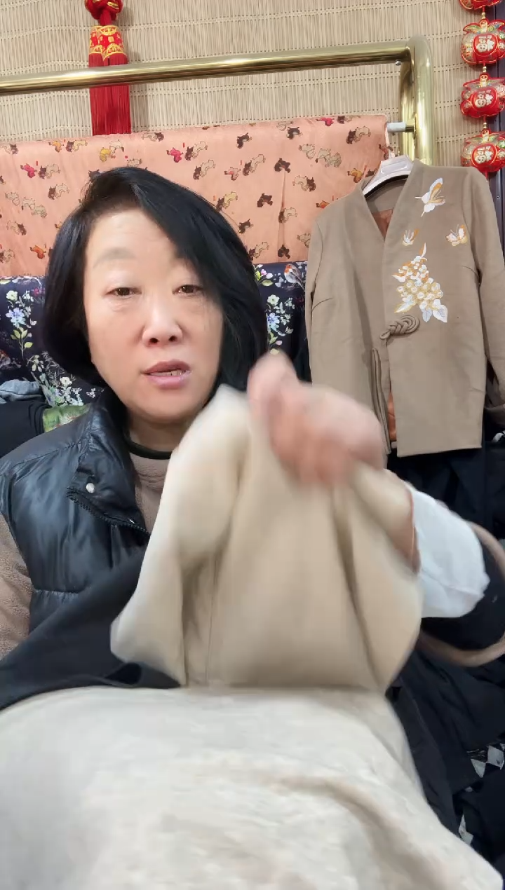 男士保暖裤裁片一条（不带腰布）