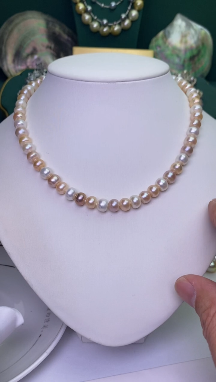 【闪购商品】淡水珍珠颈饰未镶嵌1