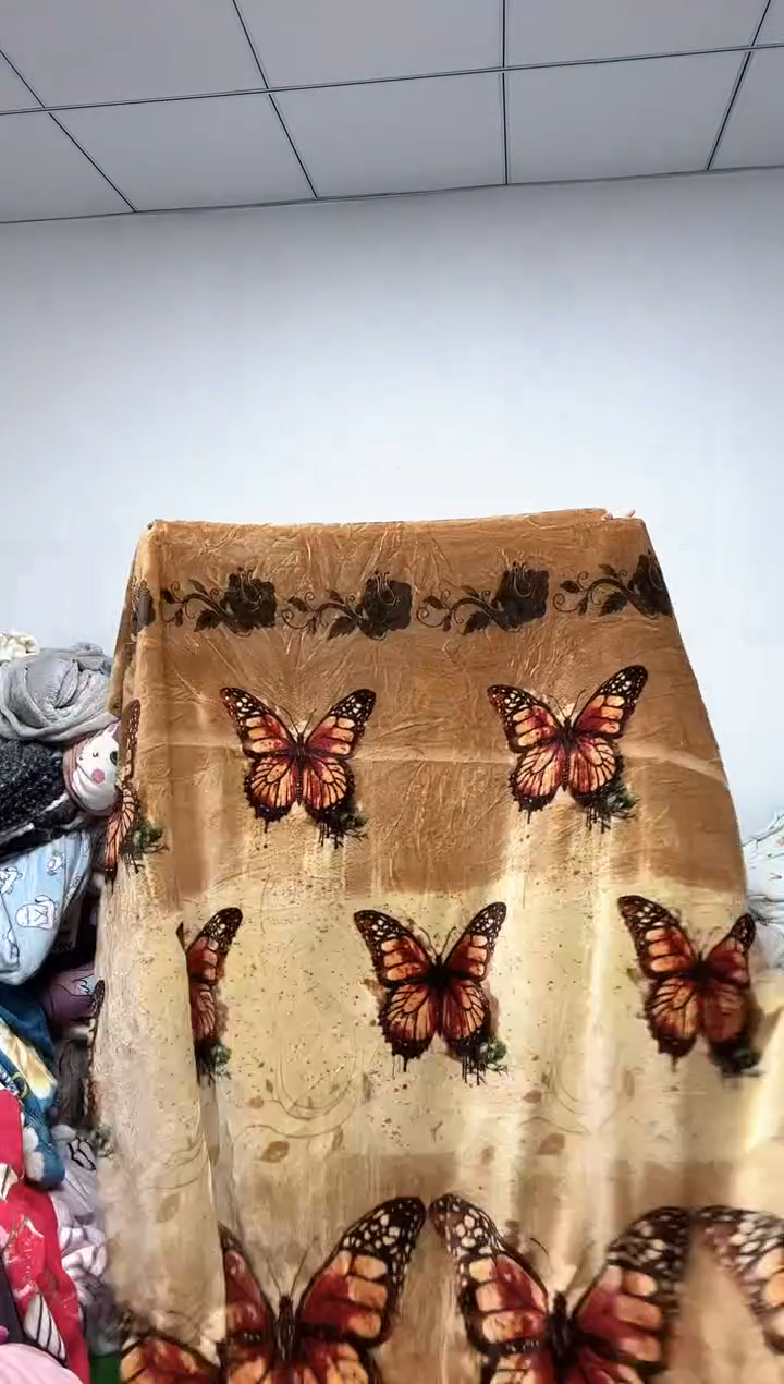 法兰绒2.3x2.5左右已主播介绍为准