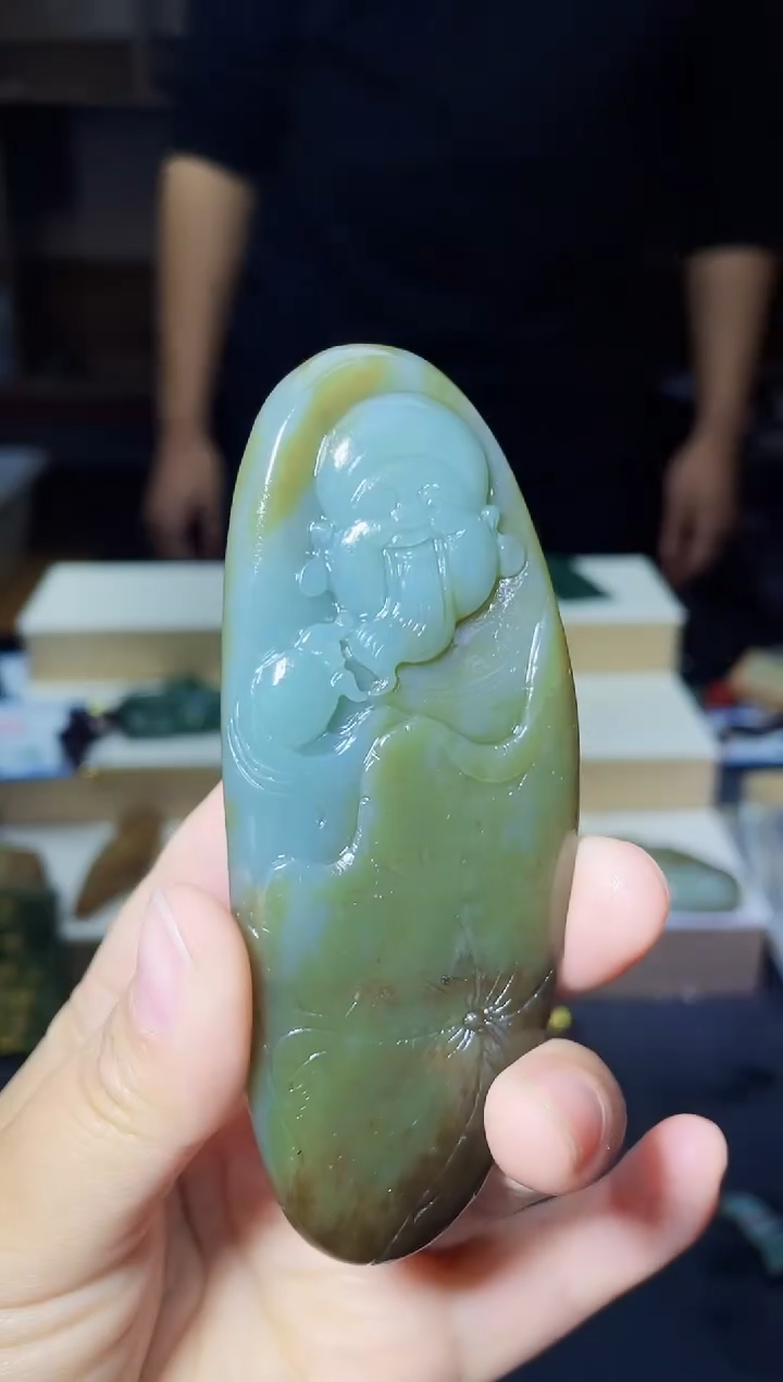 【闪购商品】和田玉颈饰未镶嵌1