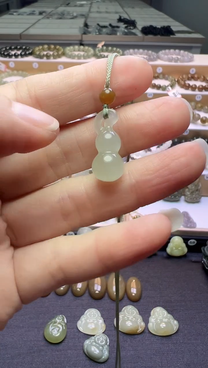 颈饰未镶嵌和田玉229号链接