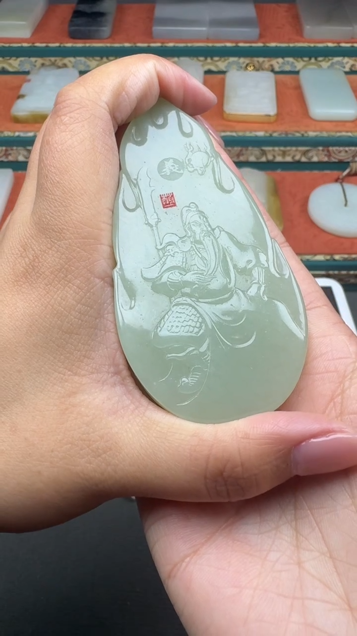 【闪购商品】和田玉颈饰未镶嵌婷婷