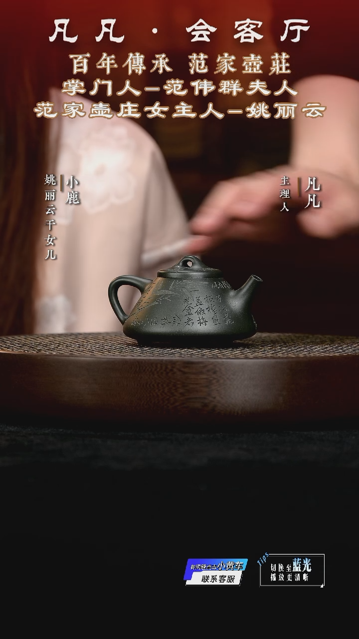 茶壶紫砂凡凡会客厅&姚丽云47 紫砂壶
