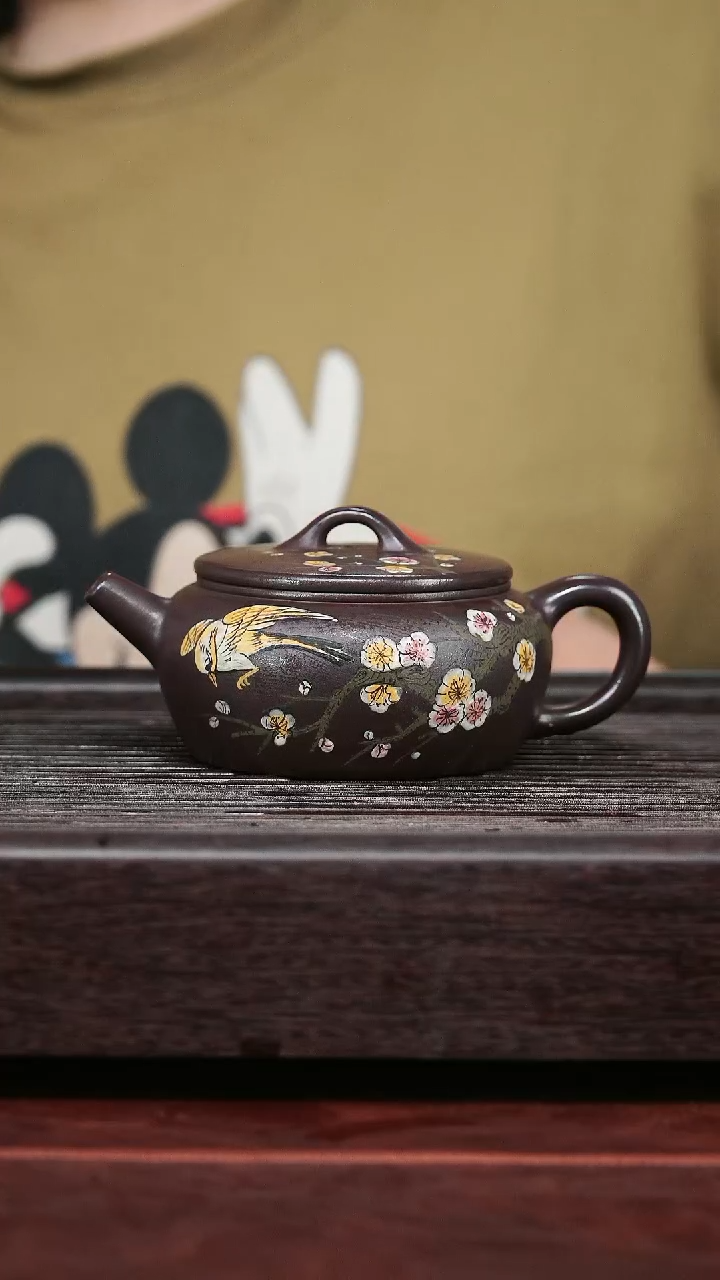 茶壶紫砂精品紫砂220CC