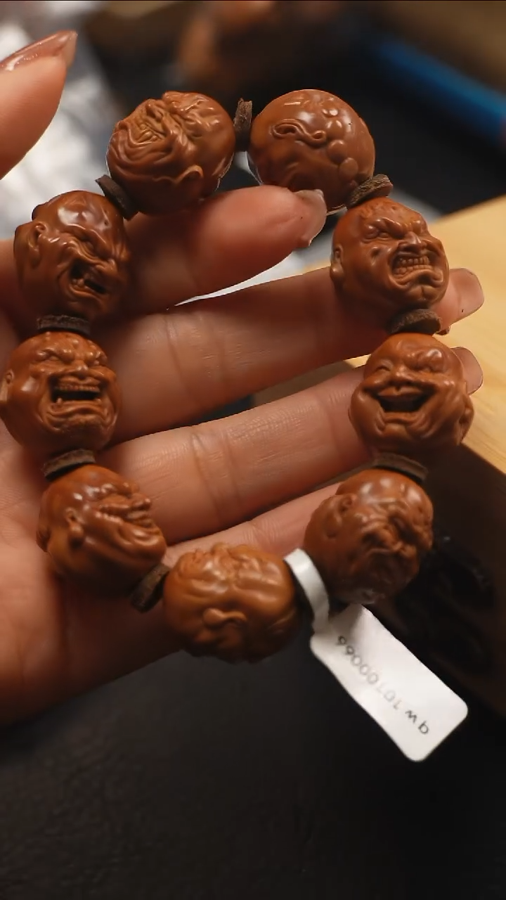 【闪购商品】橄榄核手串/手链橄榄核文玩作品