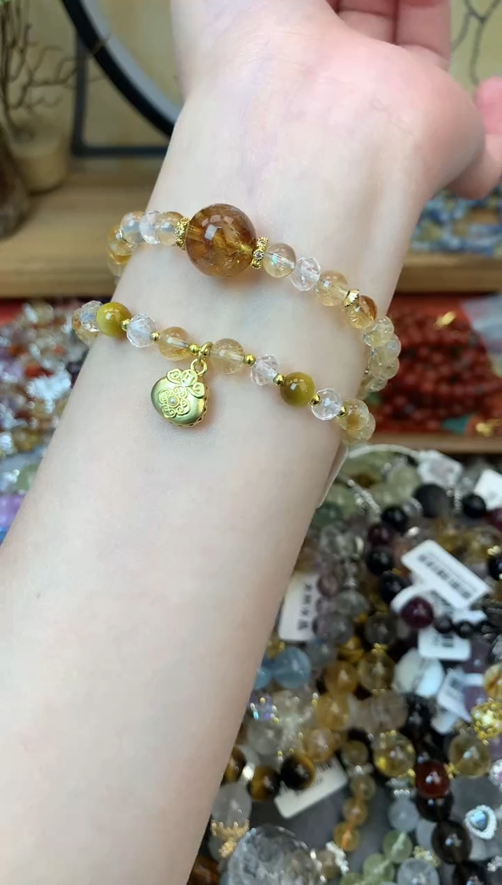 【闪购商品】水晶手链未镶嵌416手串