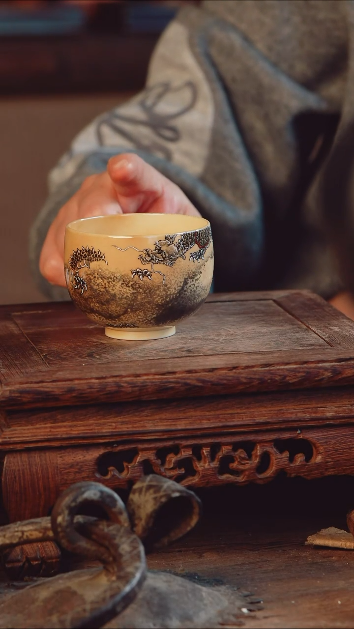 老昌号手工手绘茶器