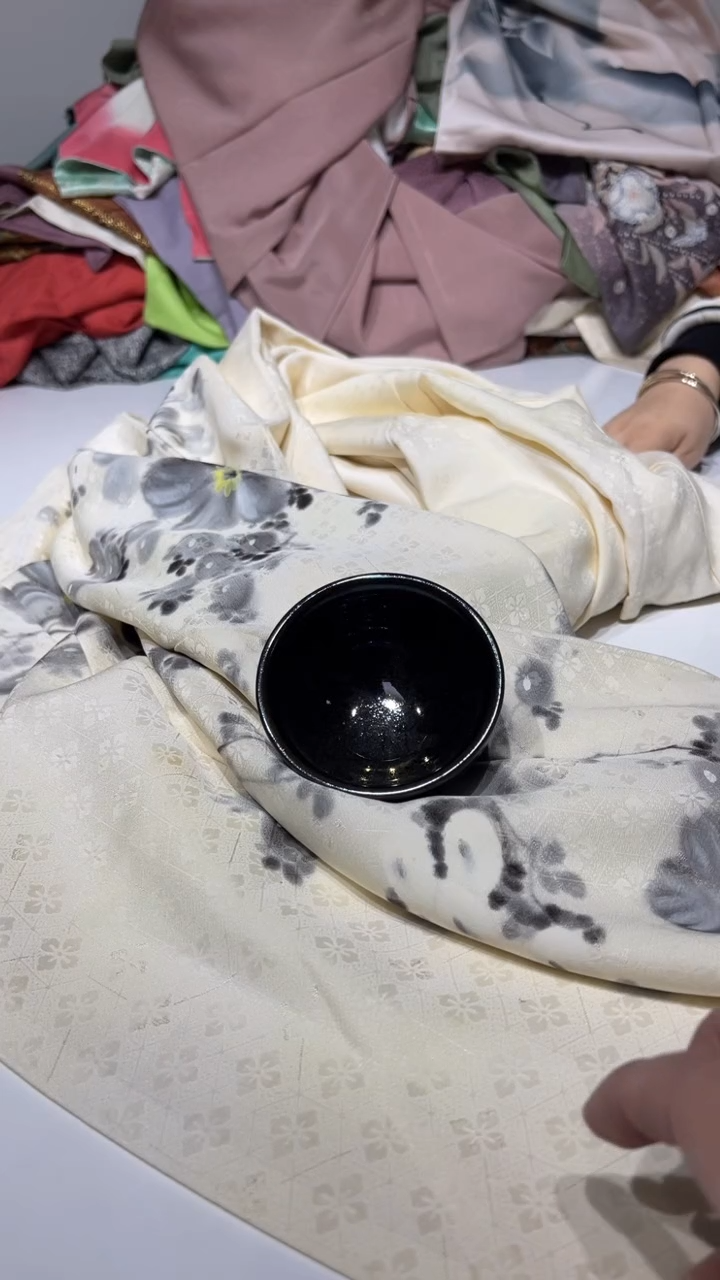 【闪购商品】茶盏海浪图标    AS1506