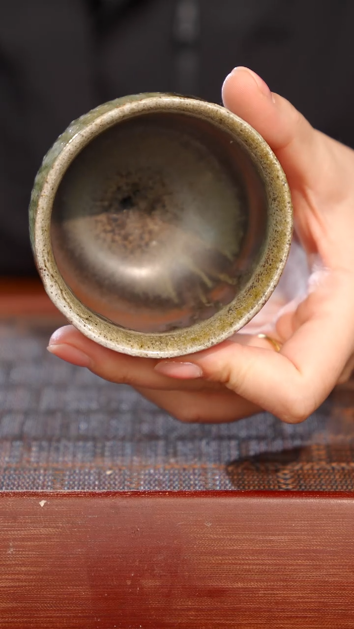陶瓷奢瓷/瑞寅柴烧茶器（杯子）1806 微瑕